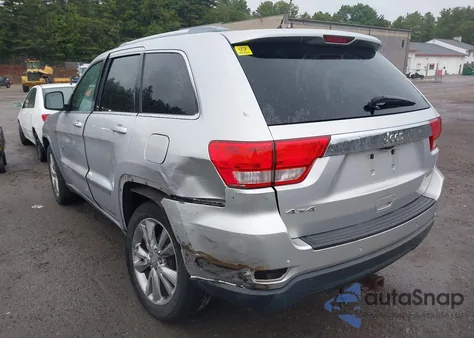 2011 Jeep Grand Cherokee Laredo from USA, damaged, VIN 1J4RR4GG0BC678427